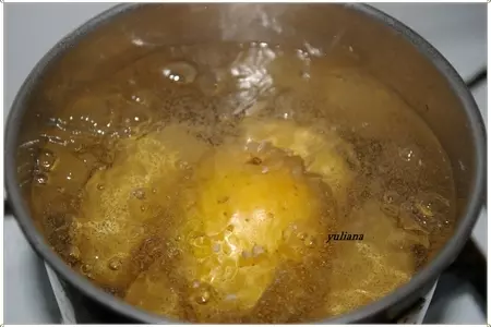 Испанский картофельный салат, самый простой с секретами: шаг 1