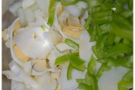 Испанский картофельный салат, самый простой с секретами: шаг 2