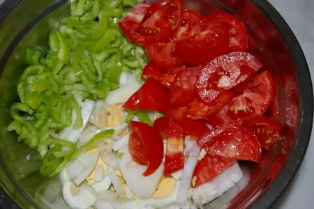 Испанский картофельный салат, самый простой с секретами: шаг 3