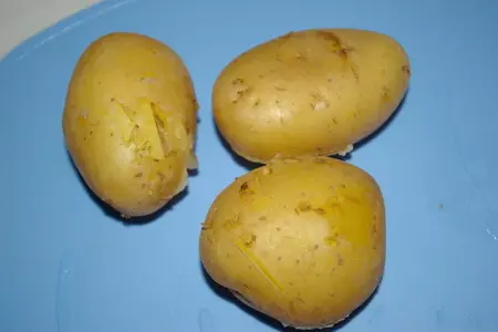 Испанский картофельный салат, самый простой с секретами: шаг 4
