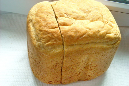 Картофельный хлеб с  укропом для хп: шаг 2