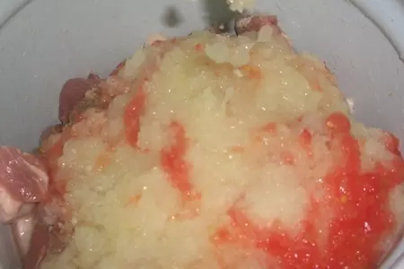 Шашлык в луково-томатном маринаде: шаг 5