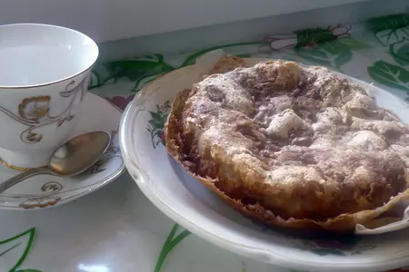 Пирог сливовый "няшка-вкусняшка": шаг 1
