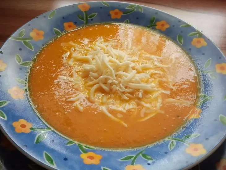 Суп-пюре из сладкого картофеля: шаг 5