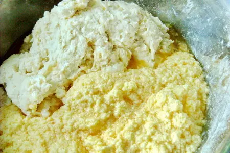 Пирог со сливами под миндальной корочкой: шаг 5