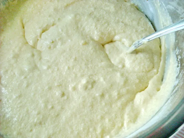 Пирог со сливами под миндальной корочкой: шаг 6