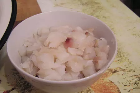 Фаршированные кальмары «здравствуй, школа!»: шаг 2