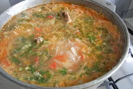 Борщ кубанский: шаг 6