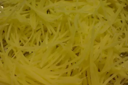 Лосось в хрустящем картофеле: шаг 3