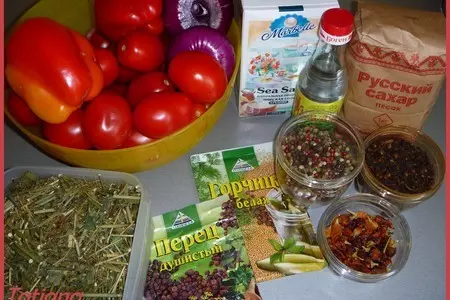 Помидоры-разновидности заготовок: шаг 22