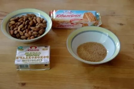 Торт "императрица персиков": шаг 1