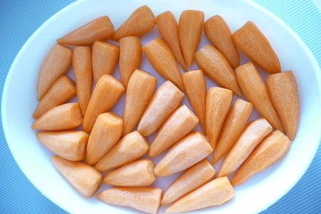 Moroccan carrots или морковь по-мароккански: шаг 1