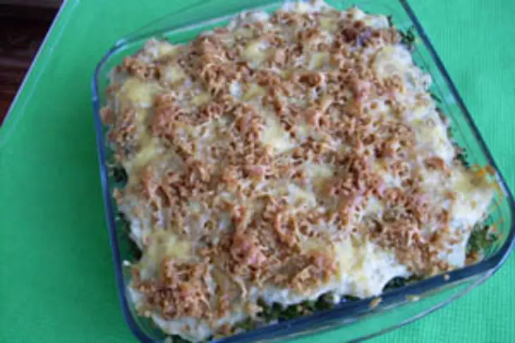 Горбуша запеченная с брокколи и соусом: шаг 6