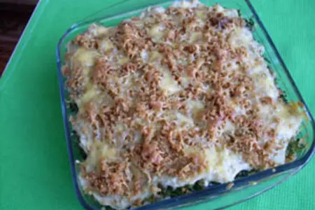 Горбуша запеченная с брокколи и соусом: шаг 6