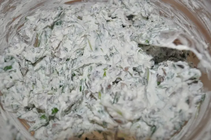 Запечённый перец,фаршированный вешенками и сыром.(дуэль): шаг 7