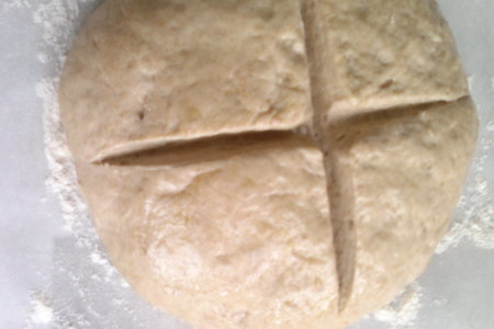 Пшенично-ржаной хлеб : шаг 4