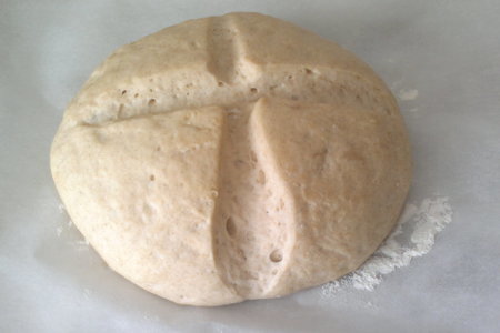 Пшенично-ржаной хлеб : шаг 5