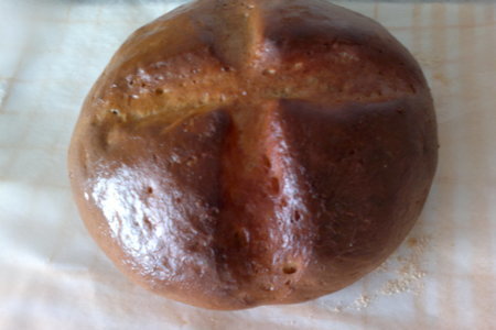 Пшенично-ржаной хлеб : шаг 6