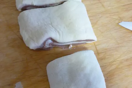 Cocoa marble cookie bread или "мраморные" булочки: шаг 4