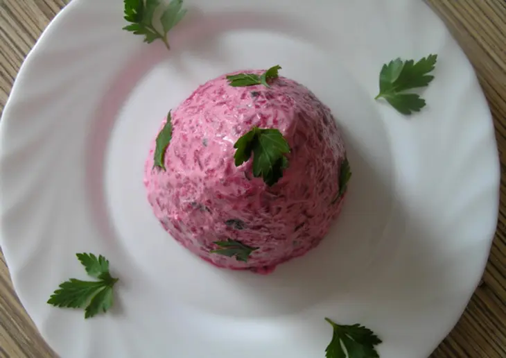 Семифредо из сельди: шаг 5