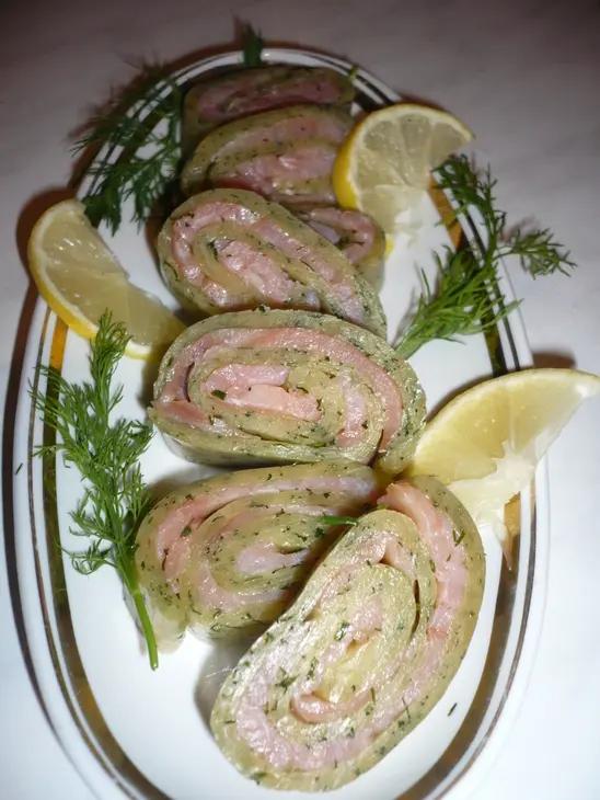 Рулет "сыроешка": шаг 9