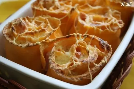 Лазанья "розы" четыре сыра.: шаг 11