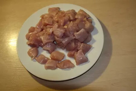 Курица с кабачками в йогуртовом соусе: шаг 3