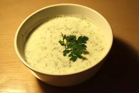 Курица с кабачками в йогуртовом соусе: шаг 7