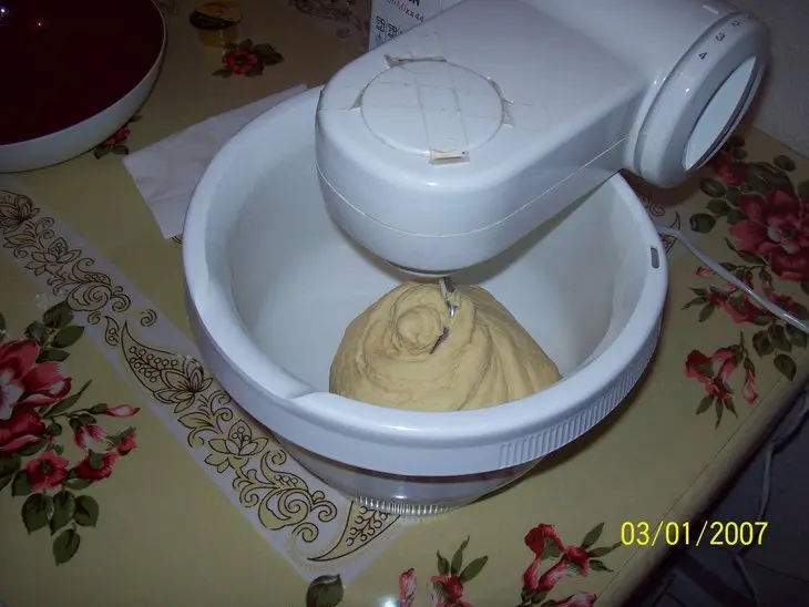 Хлеб по мотивам пьемонтского,но с кукурузной мукой.: шаг 3