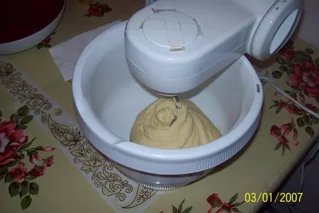 Хлеб по мотивам пьемонтского,но с кукурузной мукой.: шаг 3
