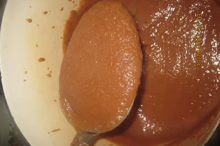 Грушевая сгущенка: шаг 3