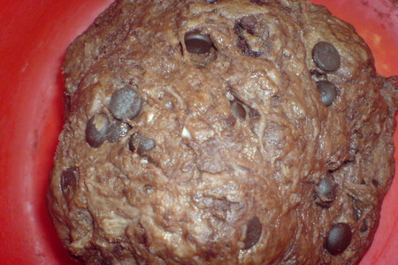 Grissini di cioccolato/ шоколадная хлебная соломка: шаг 1