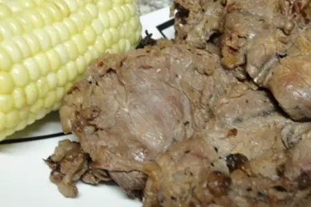 Тонкое мясо на гриле: шаг 9