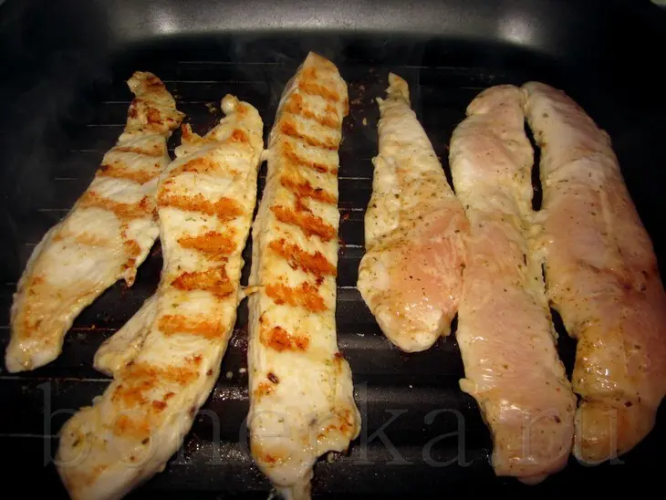 Пицца с курицей, alla pollo: шаг 1