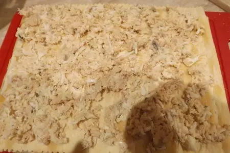 Закусочный торт с авокадной начинкой: шаг 3