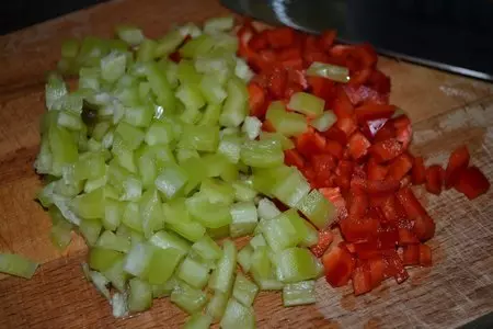 Макароны с куриным филе и сырным соусом с паприкой: шаг 2