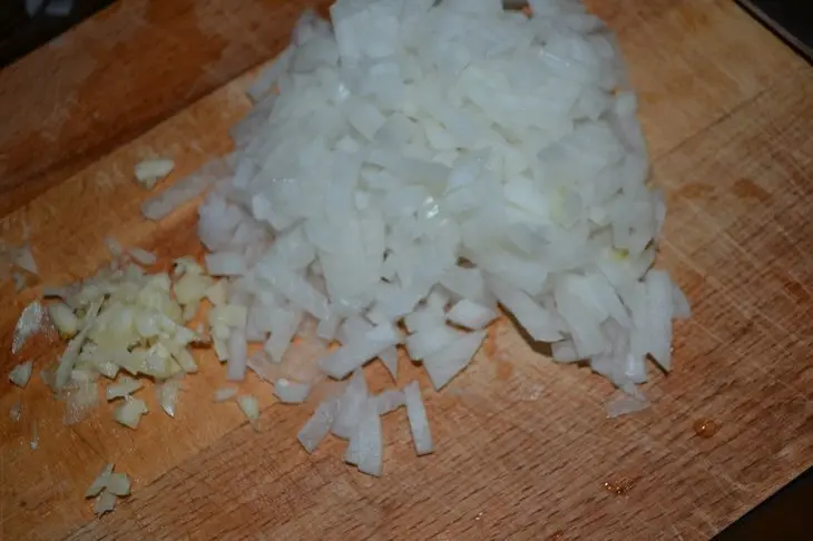 Макароны с куриным филе и сырным соусом с паприкой: шаг 3