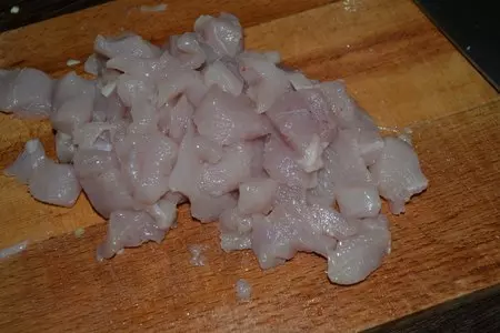 Макароны с куриным филе и сырным соусом с паприкой: шаг 4