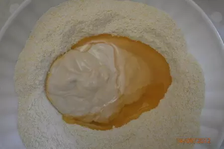 Кукурузный пирог "бабье лето": шаг 2