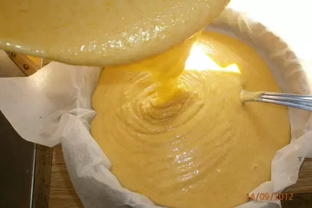 Кукурузный пирог "бабье лето": шаг 6