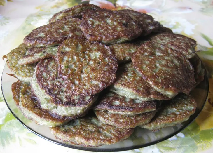 Оладьи из кабачков 2 в 1: шаг 3