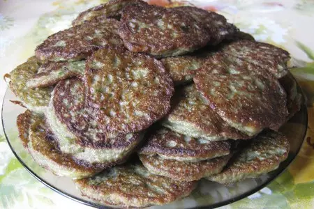 Оладьи из кабачков 2 в 1: шаг 3