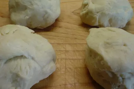 Медово-кунжутная коса с кардамоном и имбирём/"да будет добрым и сладким этот год"!: шаг 1