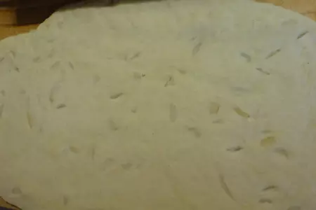 Медово-кунжутная коса с кардамоном и имбирём/"да будет добрым и сладким этот год"!: шаг 2
