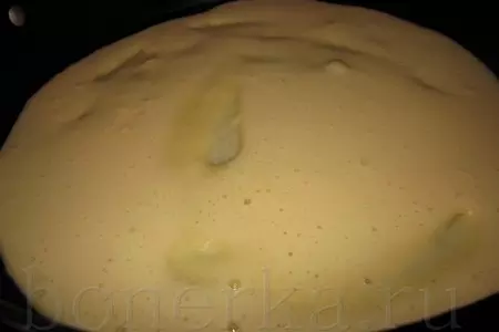 Пирог со щавелем и моцареллой: шаг 3