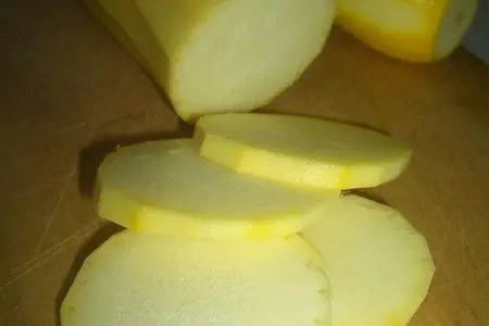 Маринованные кабачки быстрого приготовления.: шаг 1
