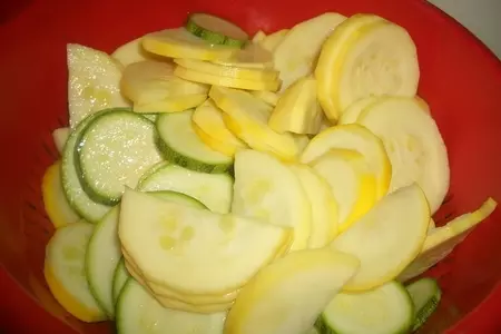 Маринованные кабачки быстрого приготовления.: шаг 3
