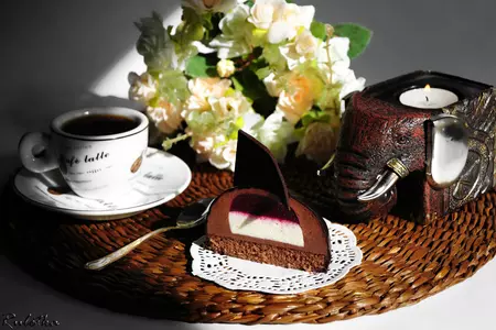 Куполетта "гранатовый свод": шаг 26