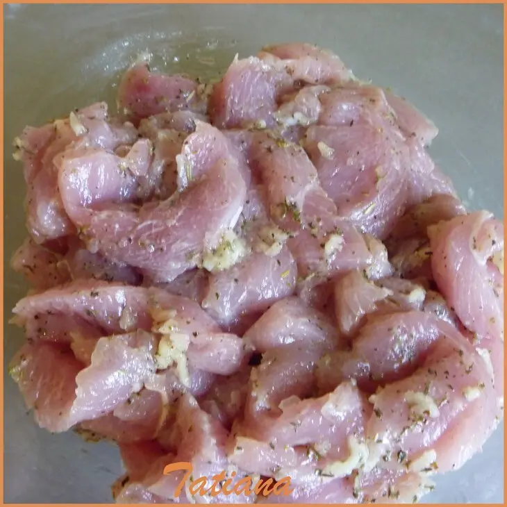 Farfalle (бантики) с овощами и индейкой ( фм ): шаг 4
