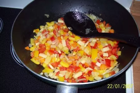 Кабачки фаршированные,запечённые в рукаве. ( фм эстафета): шаг 4
